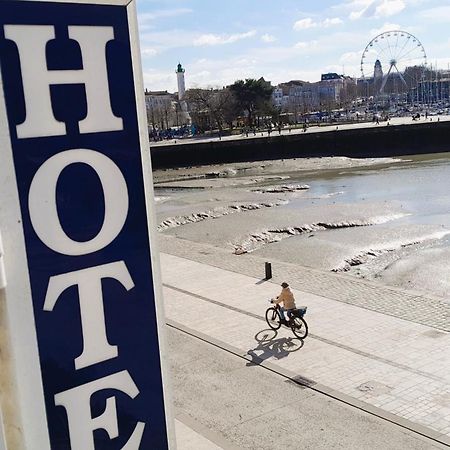 Hotel La Marine, Vieux Port La Rochelle Kültér fotó