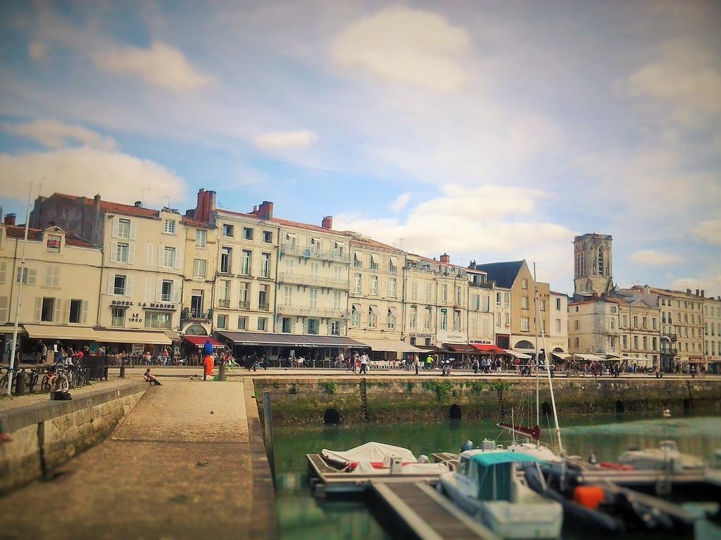 Hotel La Marine, Vieux Port La Rochelle Kültér fotó
