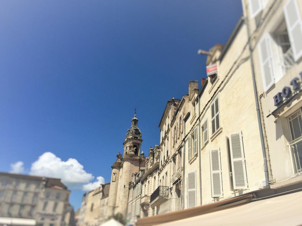 Hotel La Marine, Vieux Port La Rochelle Kültér fotó