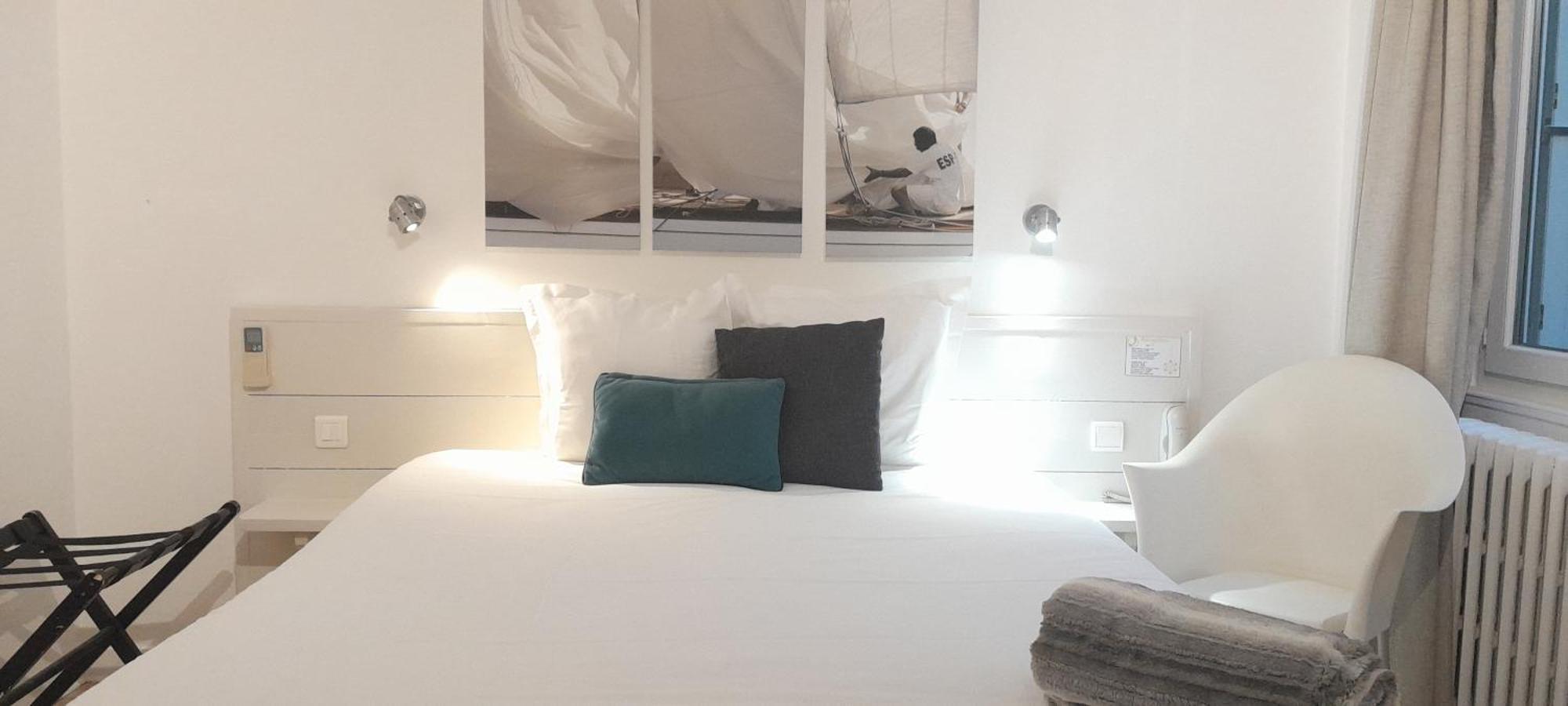 Hotel La Marine, Vieux Port La Rochelle Kültér fotó