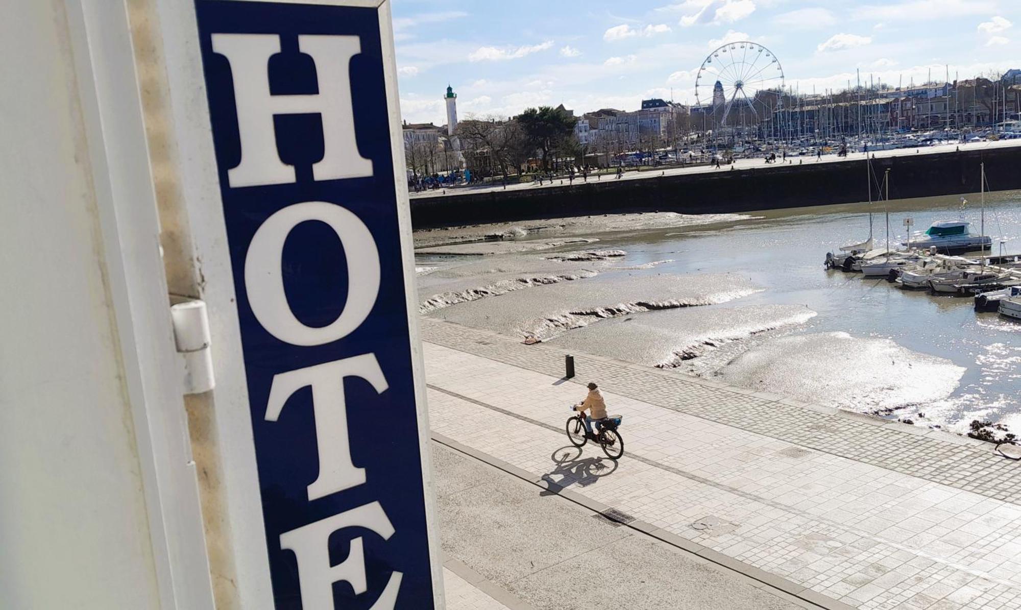 Hotel La Marine, Vieux Port La Rochelle Kültér fotó