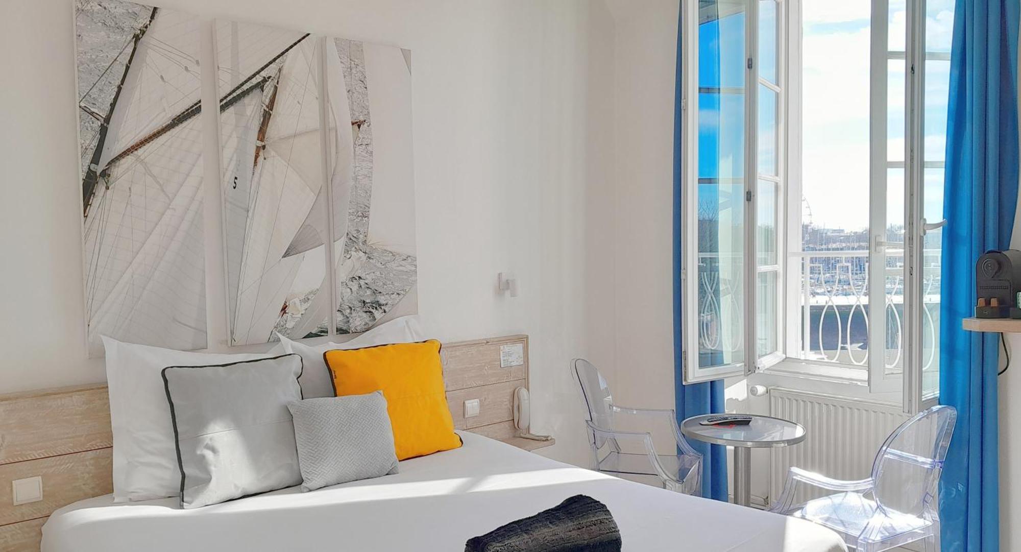 Hotel La Marine, Vieux Port La Rochelle Kültér fotó