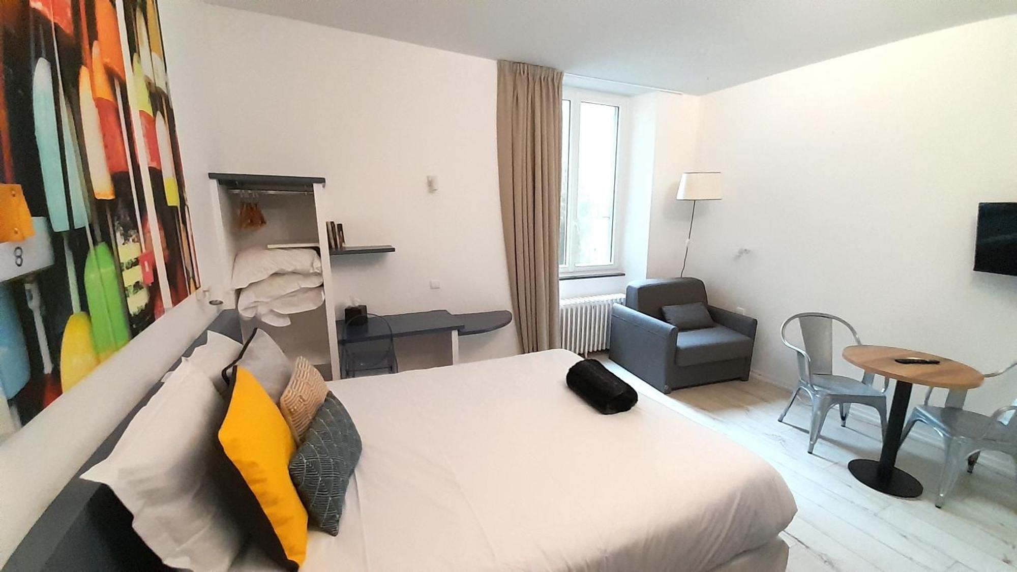 Hotel La Marine, Vieux Port La Rochelle Kültér fotó