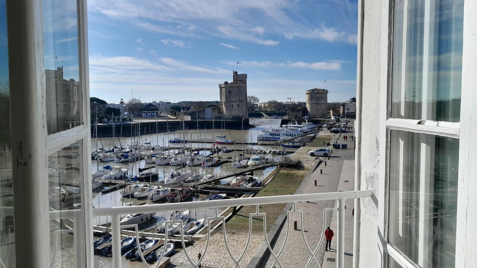 Hotel La Marine, Vieux Port La Rochelle Szoba fotó