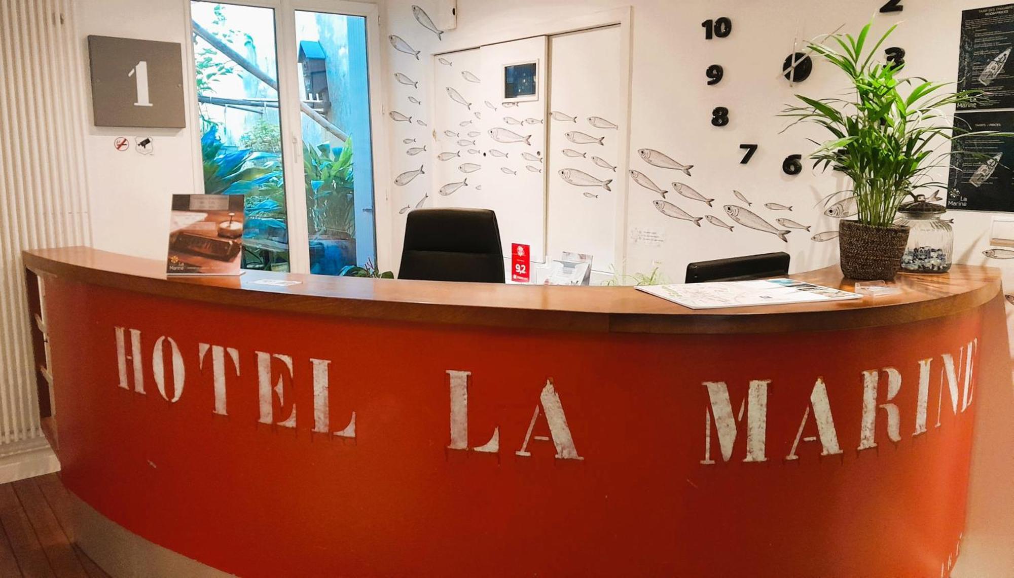 Hotel La Marine, Vieux Port La Rochelle Kültér fotó