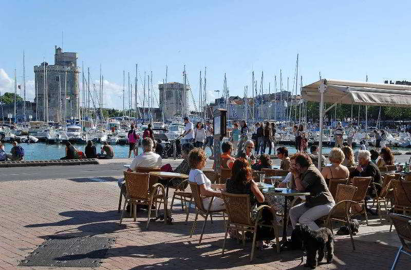 Hotel La Marine, Vieux Port La Rochelle Kültér fotó