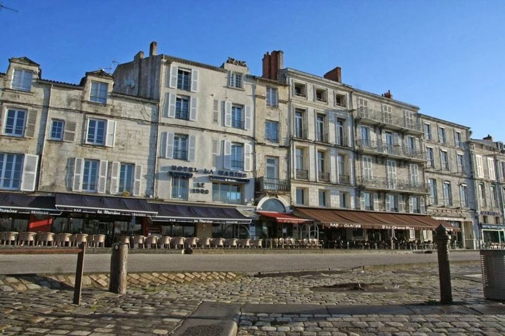 Hotel La Marine, Vieux Port La Rochelle Kültér fotó