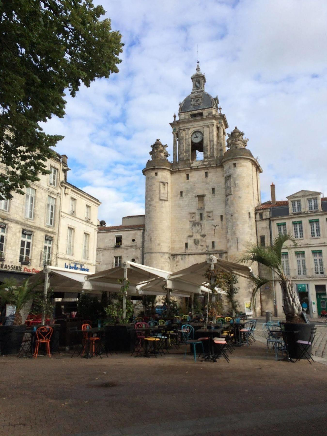 Hotel La Marine, Vieux Port La Rochelle Kültér fotó