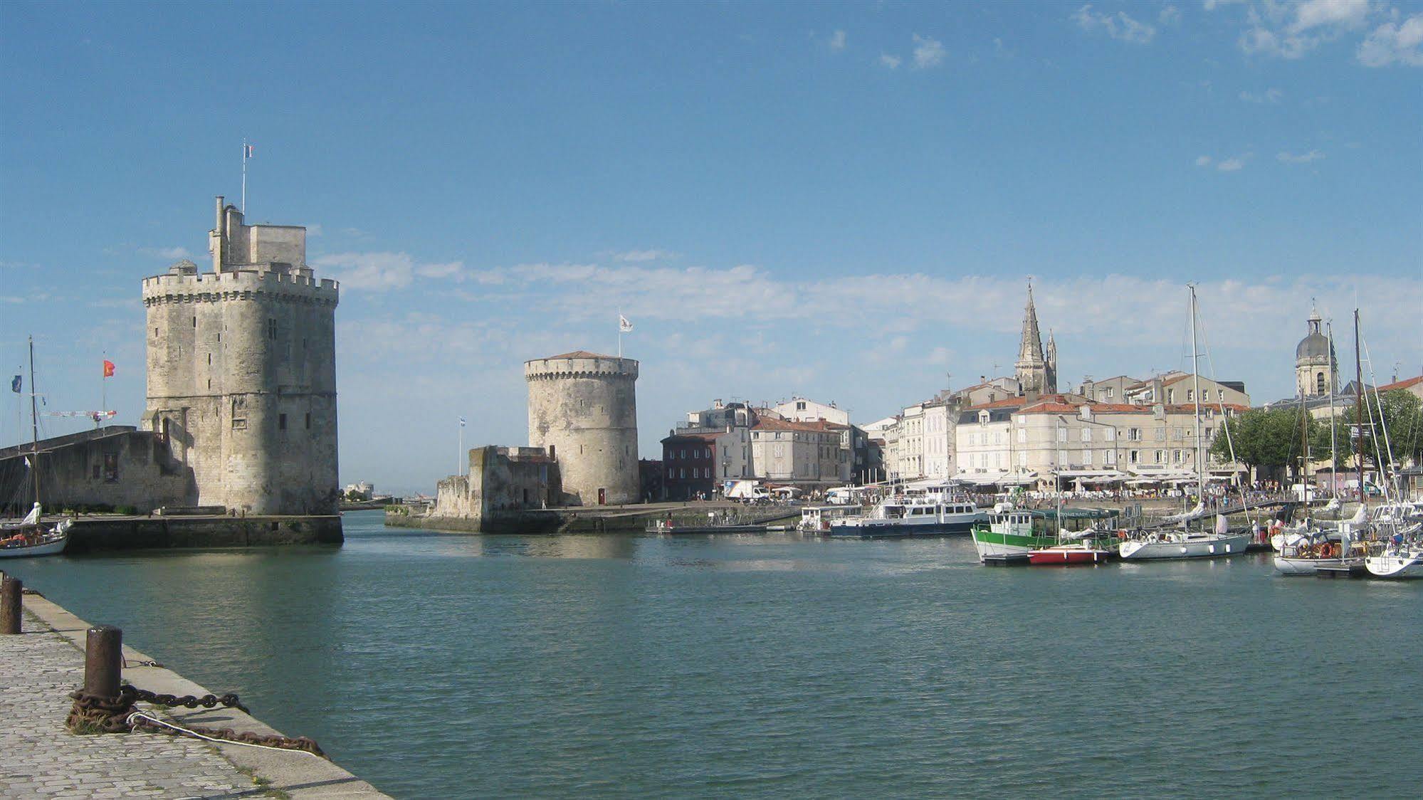 Hotel La Marine, Vieux Port La Rochelle Kültér fotó