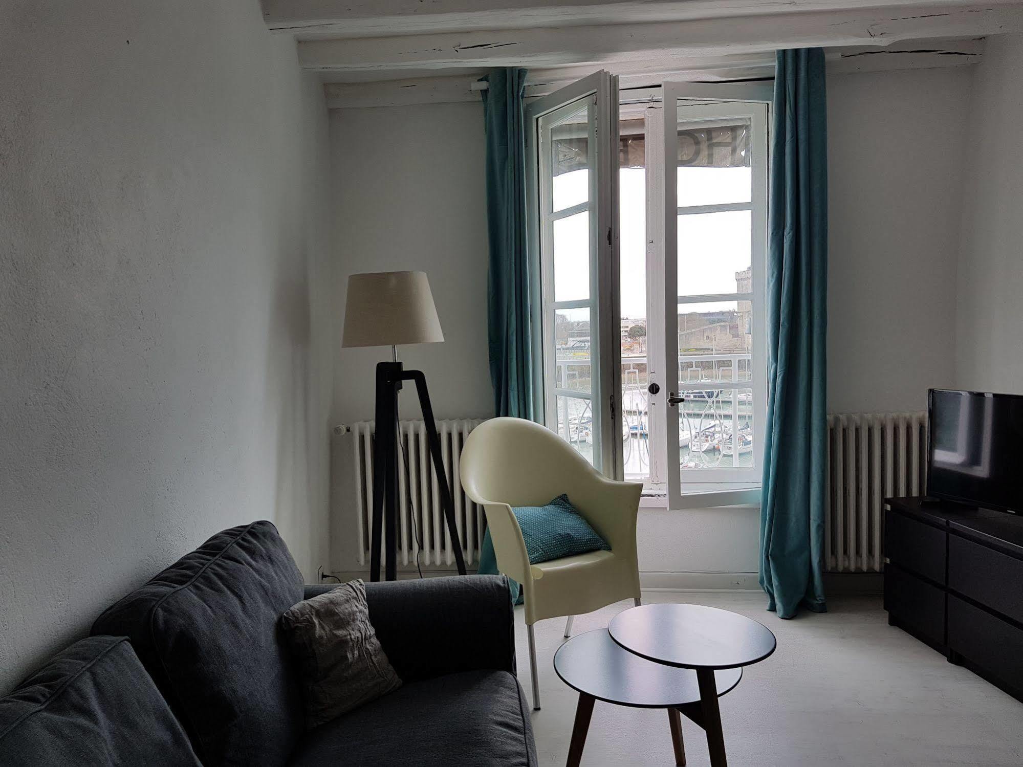 Hotel La Marine, Vieux Port La Rochelle Kültér fotó