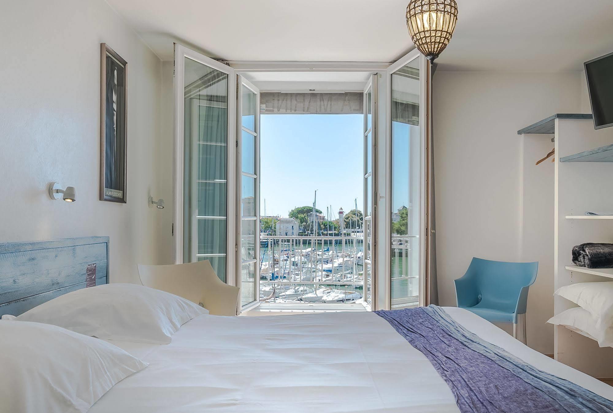 Hotel La Marine, Vieux Port La Rochelle Kültér fotó