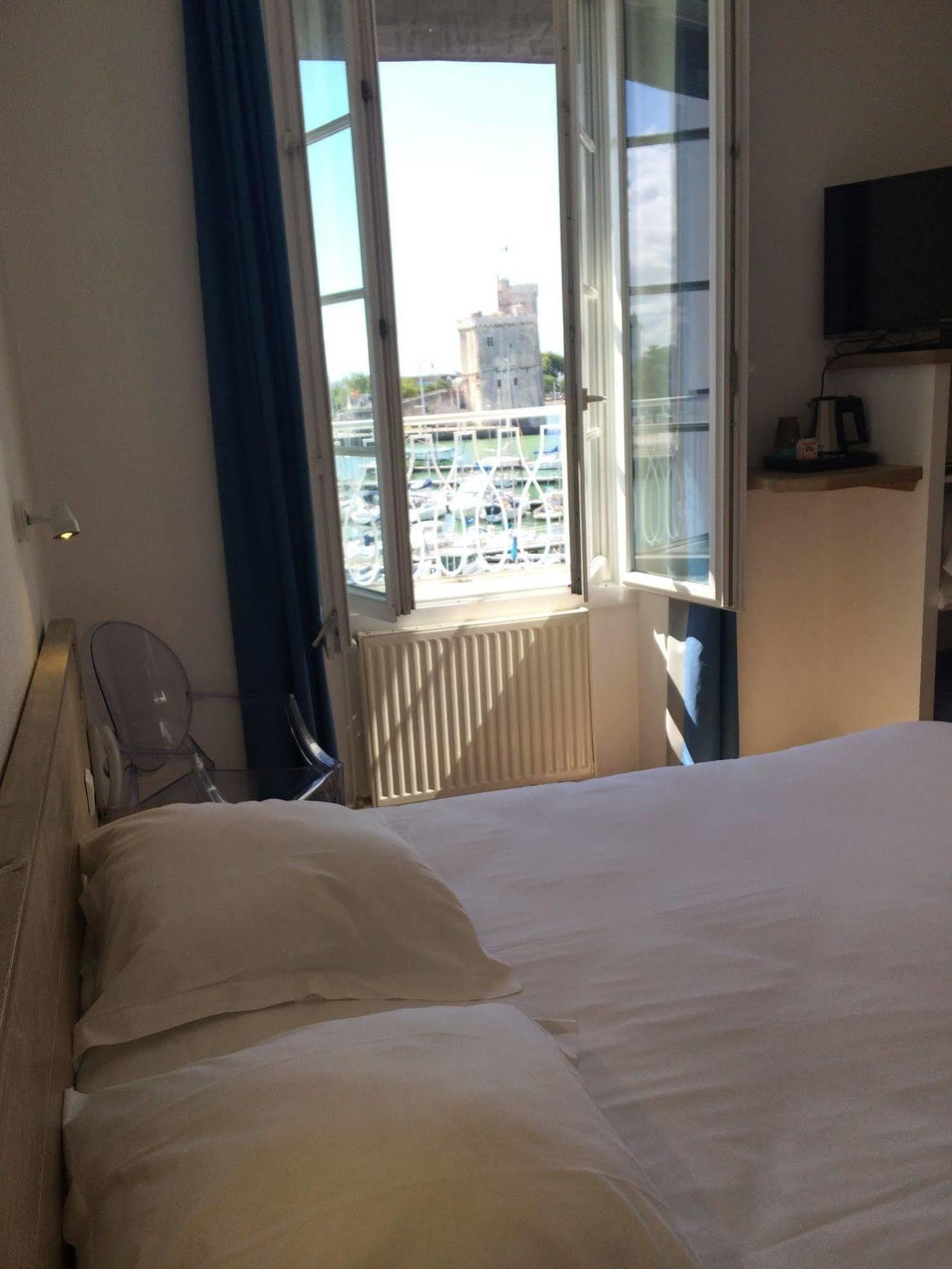 Hotel La Marine, Vieux Port La Rochelle Kültér fotó