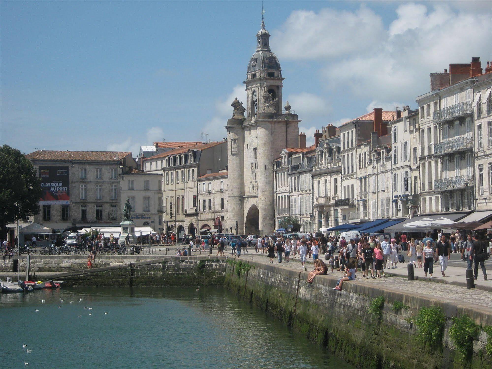 Hotel La Marine, Vieux Port La Rochelle Kültér fotó