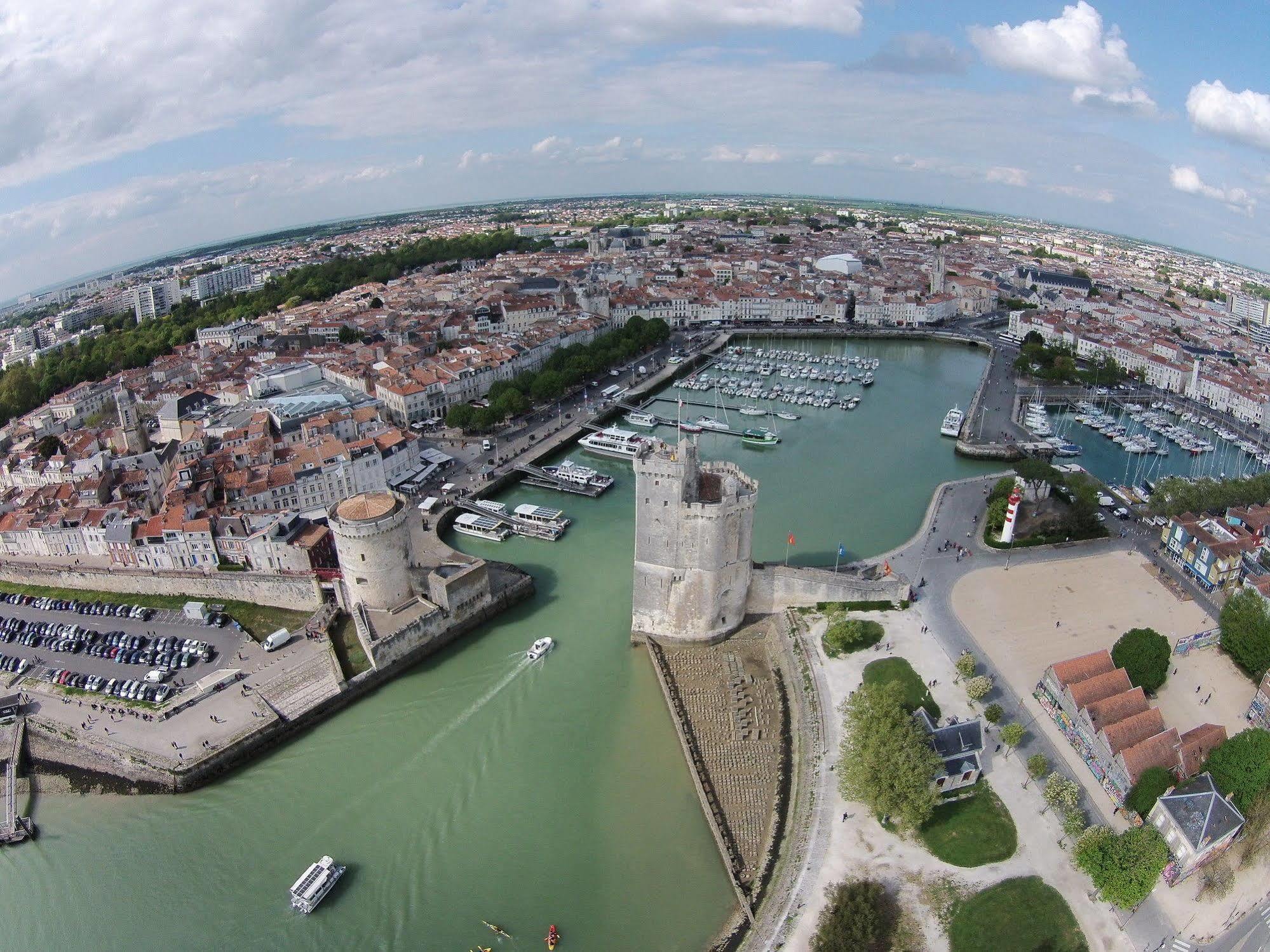 Hotel La Marine, Vieux Port La Rochelle Kültér fotó