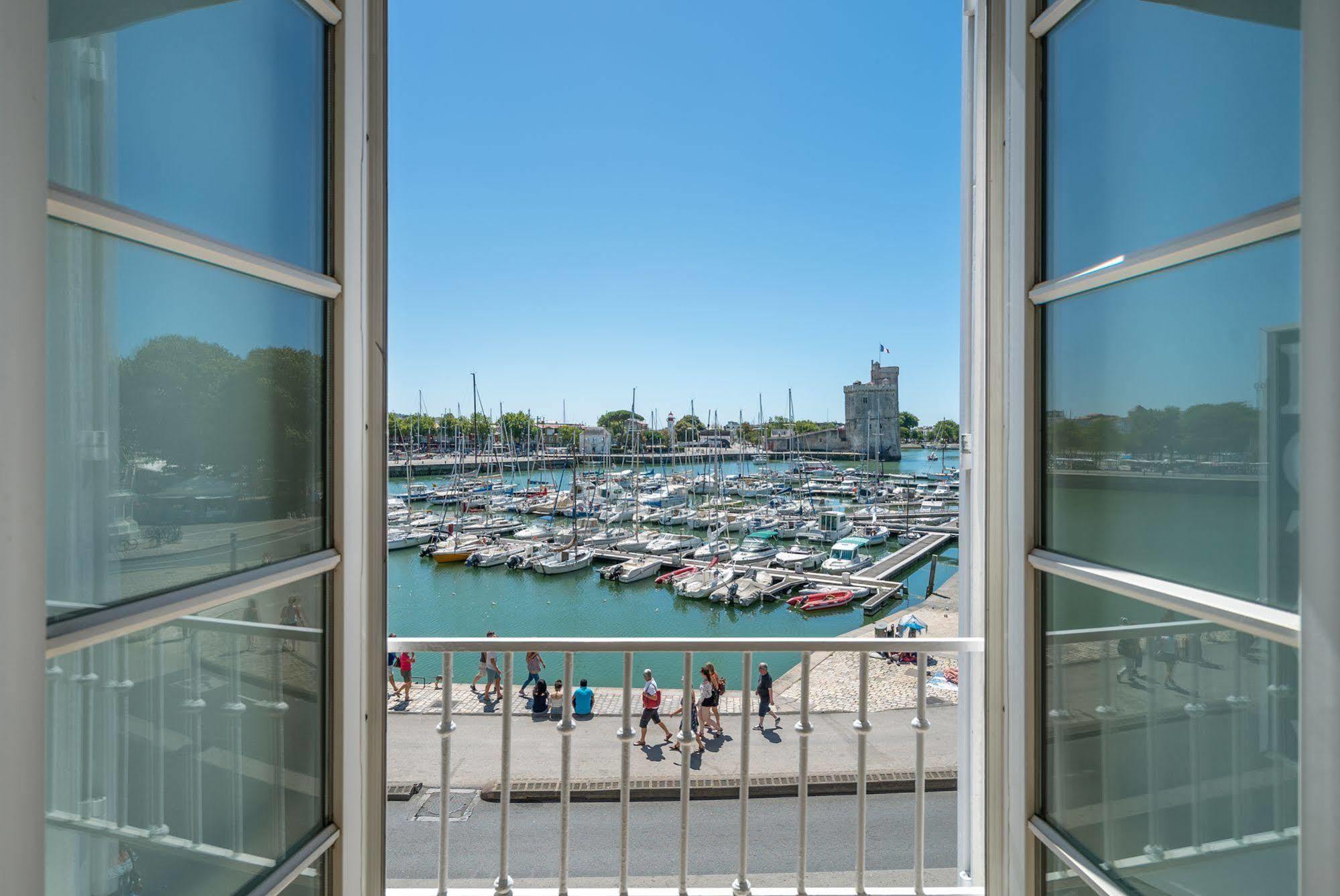 Hotel La Marine, Vieux Port La Rochelle Kültér fotó