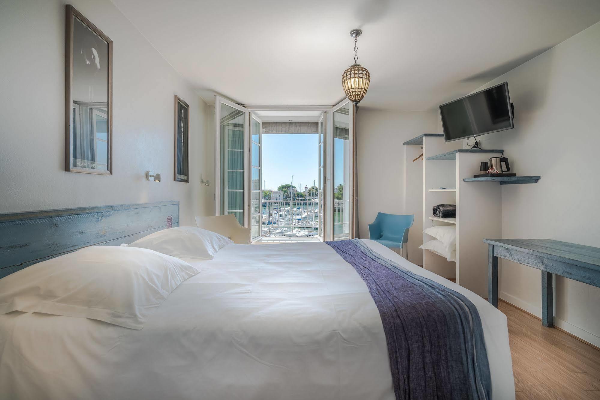 Hotel La Marine, Vieux Port La Rochelle Kültér fotó